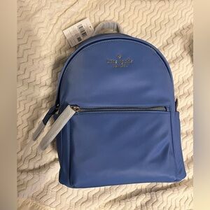 Kate Spade Chelsea Backpack Cornflower Blue, NEW!